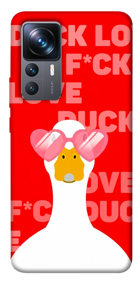 Чехол Lovely duck для Xiaomi 12T