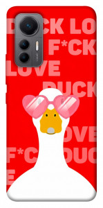 Чехол Lovely duck для Xiaomi 12 Lite