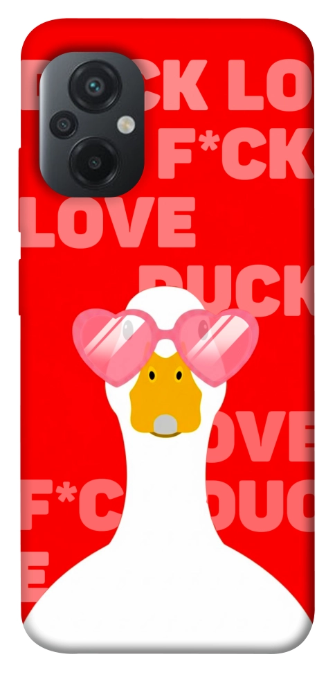 Чехол Lovely duck для Xiaomi Poco M5