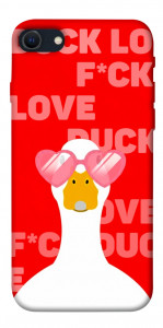 Чехол Lovely duck для iPhone SE (2022)