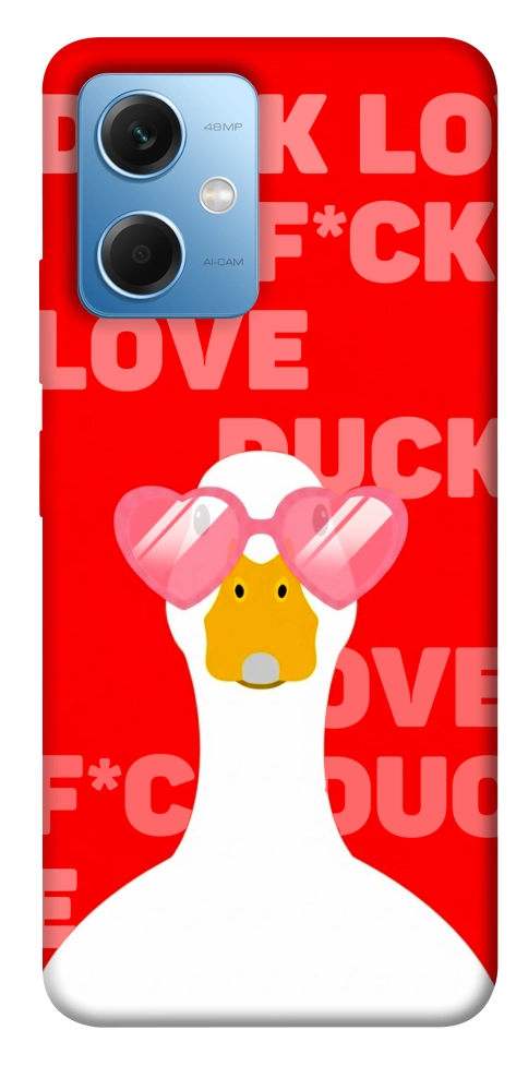 Чехол Lovely duck для Xiaomi Redmi Note 12 5G