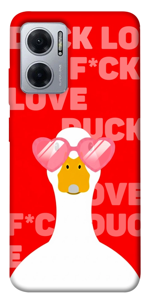 Чохол Lovely duck для Xiaomi Redmi Note 11E