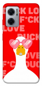 Чехол Lovely duck для Xiaomi Redmi Note 11E