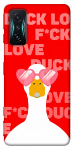 Чехол Lovely duck для Xiaomi Redmi K50 Gaming