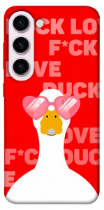 Чохол Lovely duck для Galaxy S23+