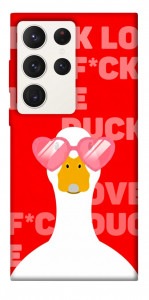 Чохол Lovely duck для Galaxy S23 Ultra