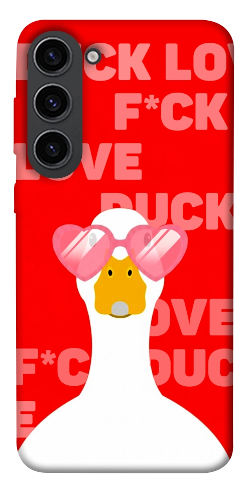 Чехол Lovely duck для Galaxy S23