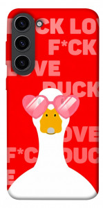 Чехол Lovely duck для Galaxy S23