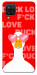 Чехол Lovely duck для Galaxy M12