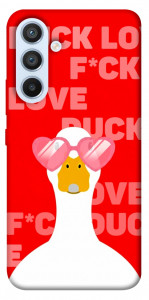 Чохол Lovely duck для Galaxy A54 5G