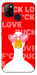Чехол Lovely duck для Infinix Hot 10 Lite