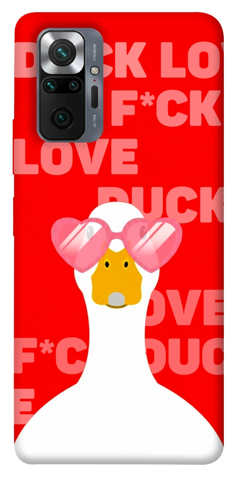Чехол Lovely duck для Xiaomi Redmi Note 10 Pro Max