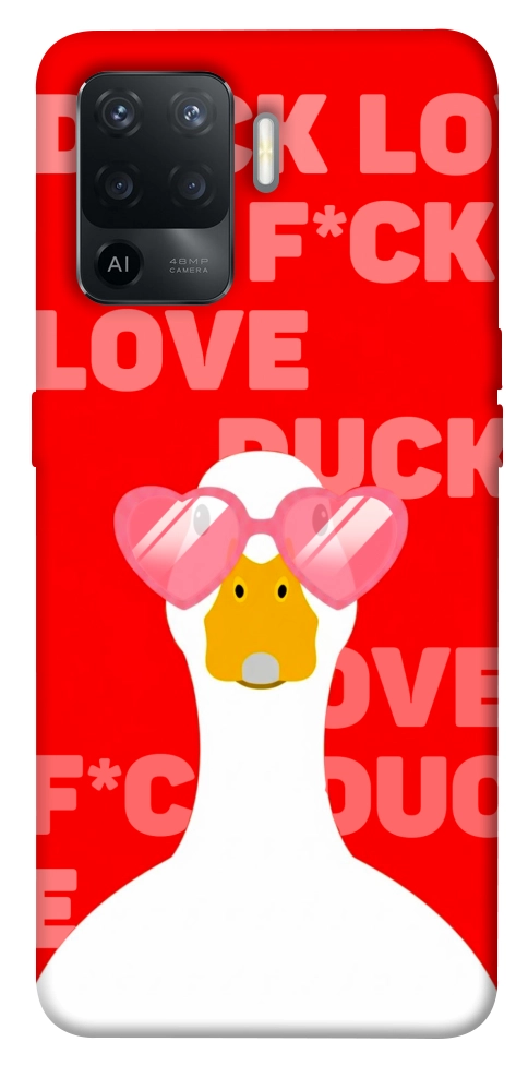 Чехол Lovely duck для Oppo Reno 5 Lite