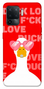 Чехол Lovely duck для Oppo Reno 5 Lite