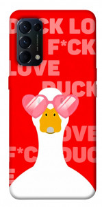 Чехол Lovely duck для Oppo Reno 5 4G