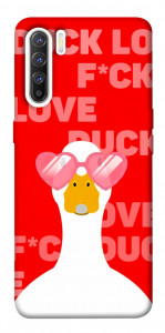 Чехол Lovely duck для Oppo Reno 3