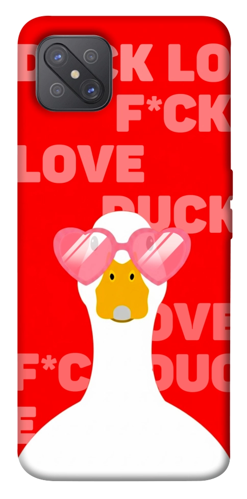 Чехол Lovely duck для Oppo A92s