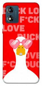 Чехол Lovely duck для Motorola Moto E13