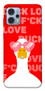Чехол Lovely duck для Motorola Moto G23