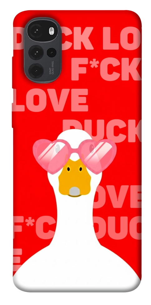 Чехол Lovely duck для Motorola Moto G22