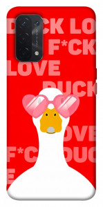 Чехол Lovely duck для Oppo A74 5G