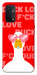 Чехол Lovely duck для Oppo A74 5G