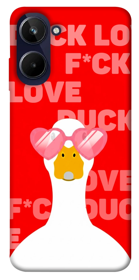 Чехол Lovely duck для Realme 10 4G
