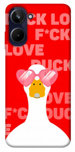 Чохол Lovely duck для Realme 10 4G