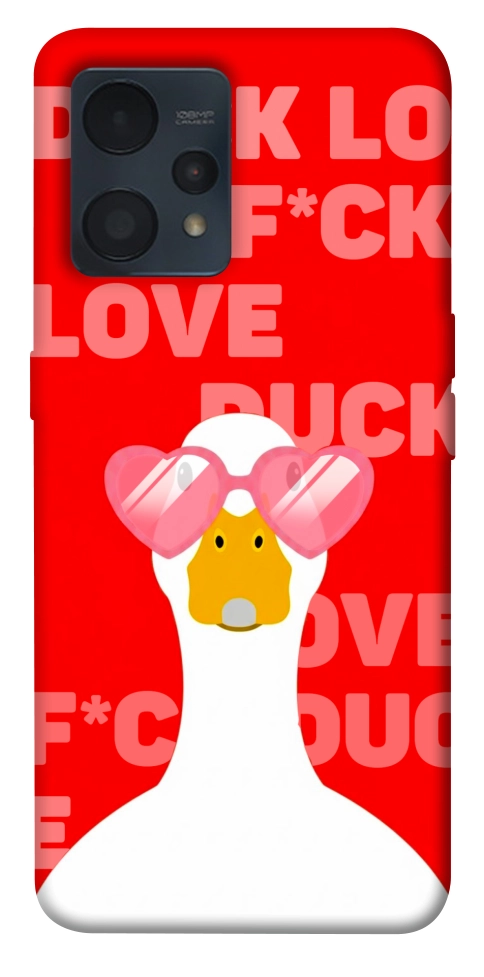 Чехол Lovely duck для Realme 9 Pro+