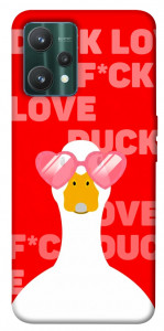 Чехол Lovely duck для Realme 9 Pro