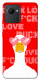Чехол Lovely duck для Realme C30