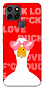 Чохол Lovely duck для Infinix Smart 6