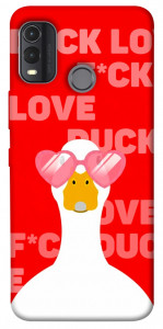 Чохол Lovely duck для Nokia G11 Plus