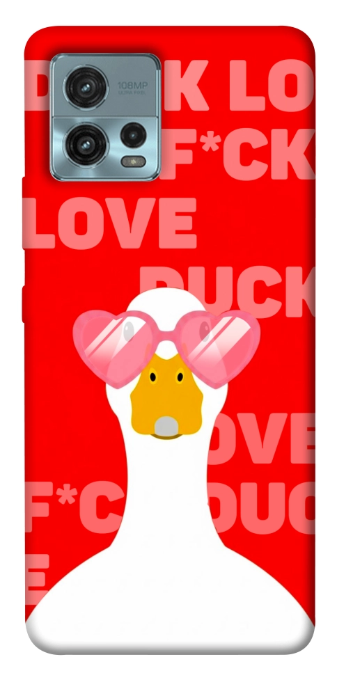 Чехол Lovely duck для Motorola Moto G72