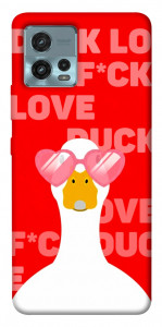 Чехол Lovely duck для Motorola Moto G72