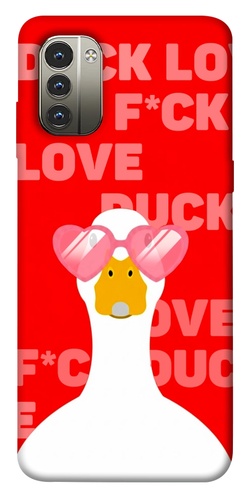 Чохол Lovely duck для Nokia G11