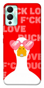 Чехол Lovely duck для Infinix Hot 12 Play
