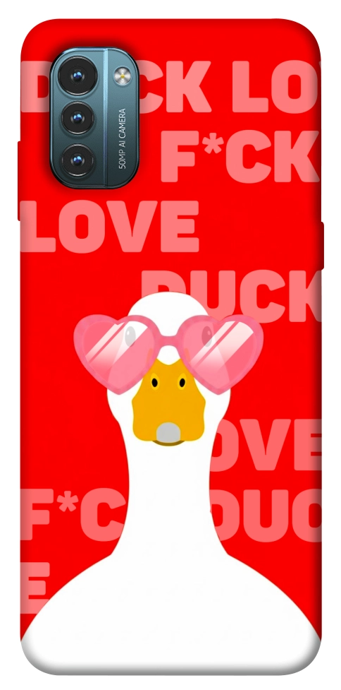 Чехол Lovely duck для Nokia G21