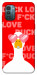 Чехол Lovely duck для Nokia G21