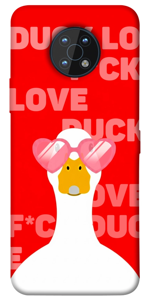 Чехол Lovely duck для Nokia G50
