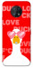 Чехол Lovely duck для Nokia G50