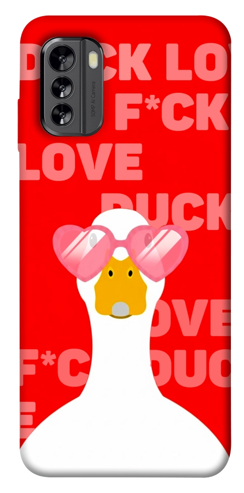 Чехол Lovely duck для Nokia G60