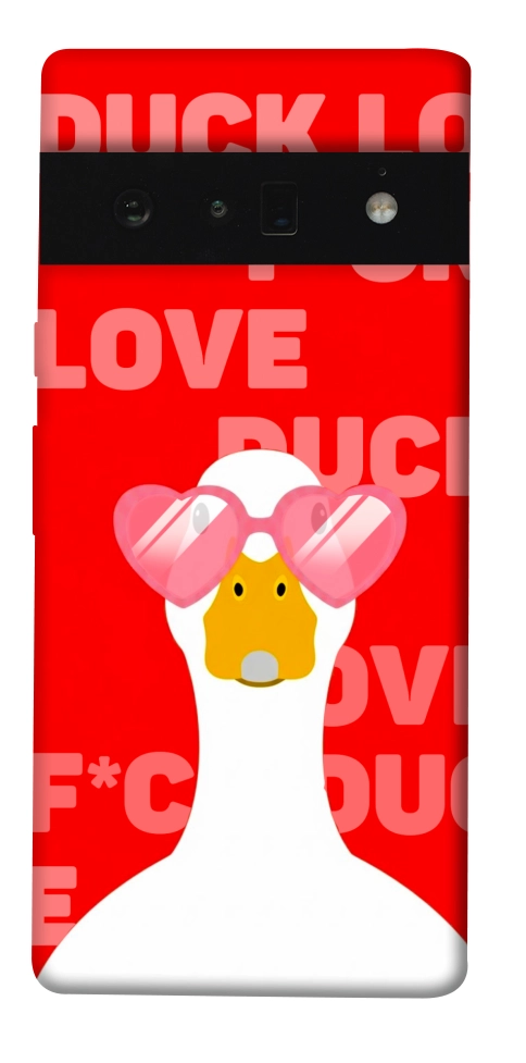 Чехол Lovely duck для Google Pixel 6 Pro