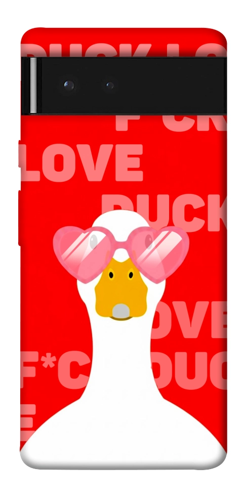 Чохол Lovely duck для Google Pixel 6