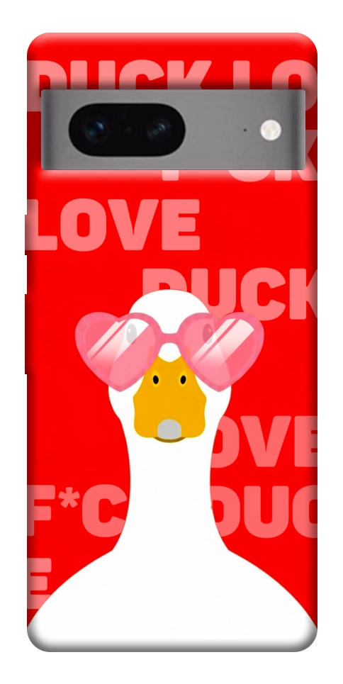 Чехол Lovely duck для Google Pixel 7