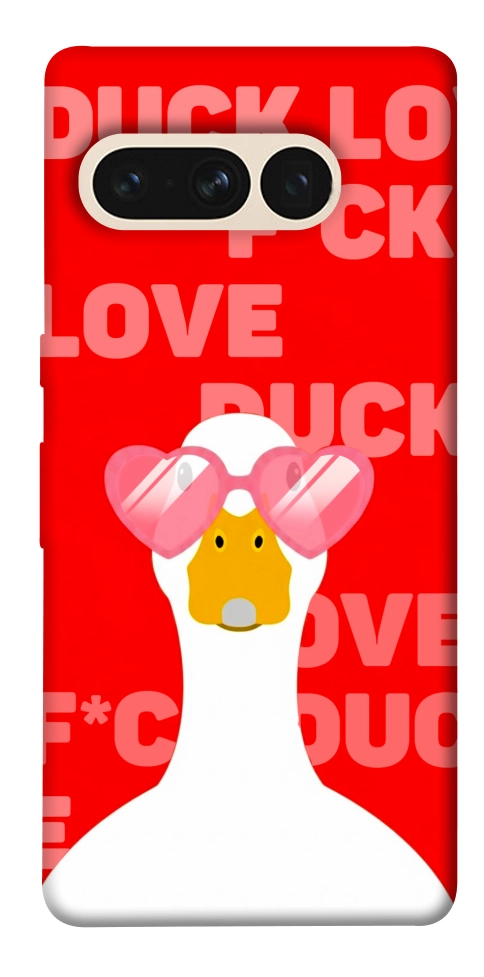 Чехол Lovely duck для Google Pixel 7 Pro