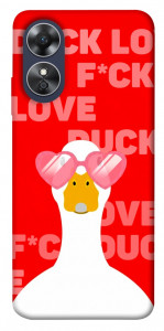 Чехол Lovely duck для Oppo A17