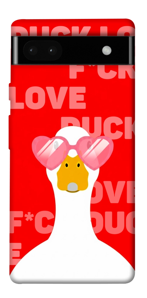 Чехол Lovely duck для Google Pixel 6A