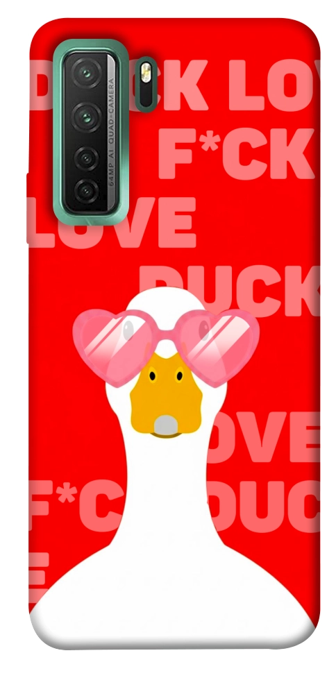 Чохол Lovely duck для Huawei nova 7 SE