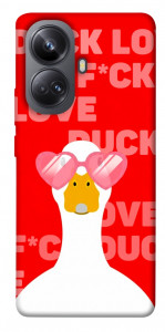 Чехол Lovely duck для Realme 10 Pro+